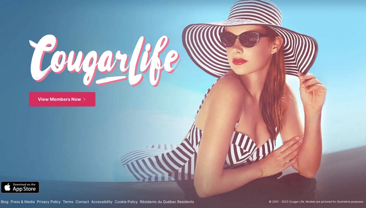 cougar-life-review-homepage