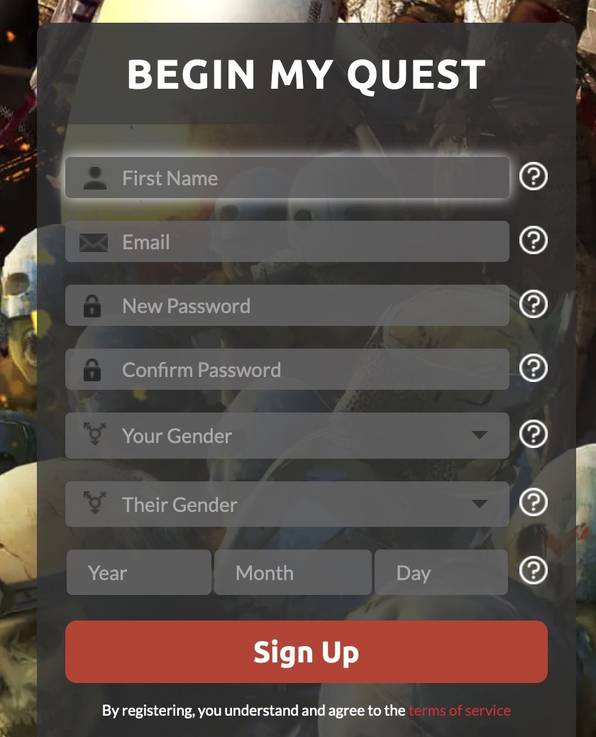 gamer-dating-registration-signup