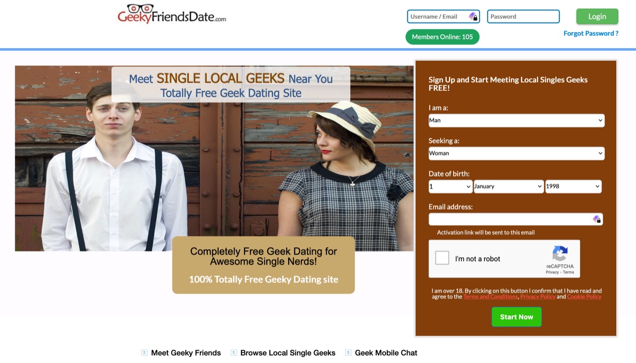 geeky-friends-date-review-homepage