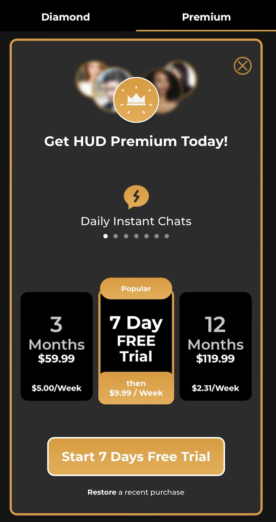 HUD-app-premium