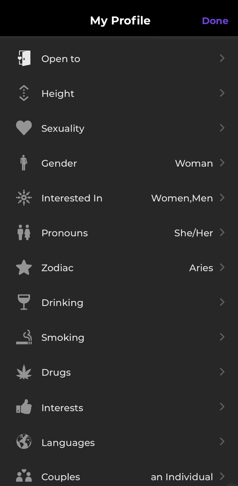 HUD-dating-app-profile