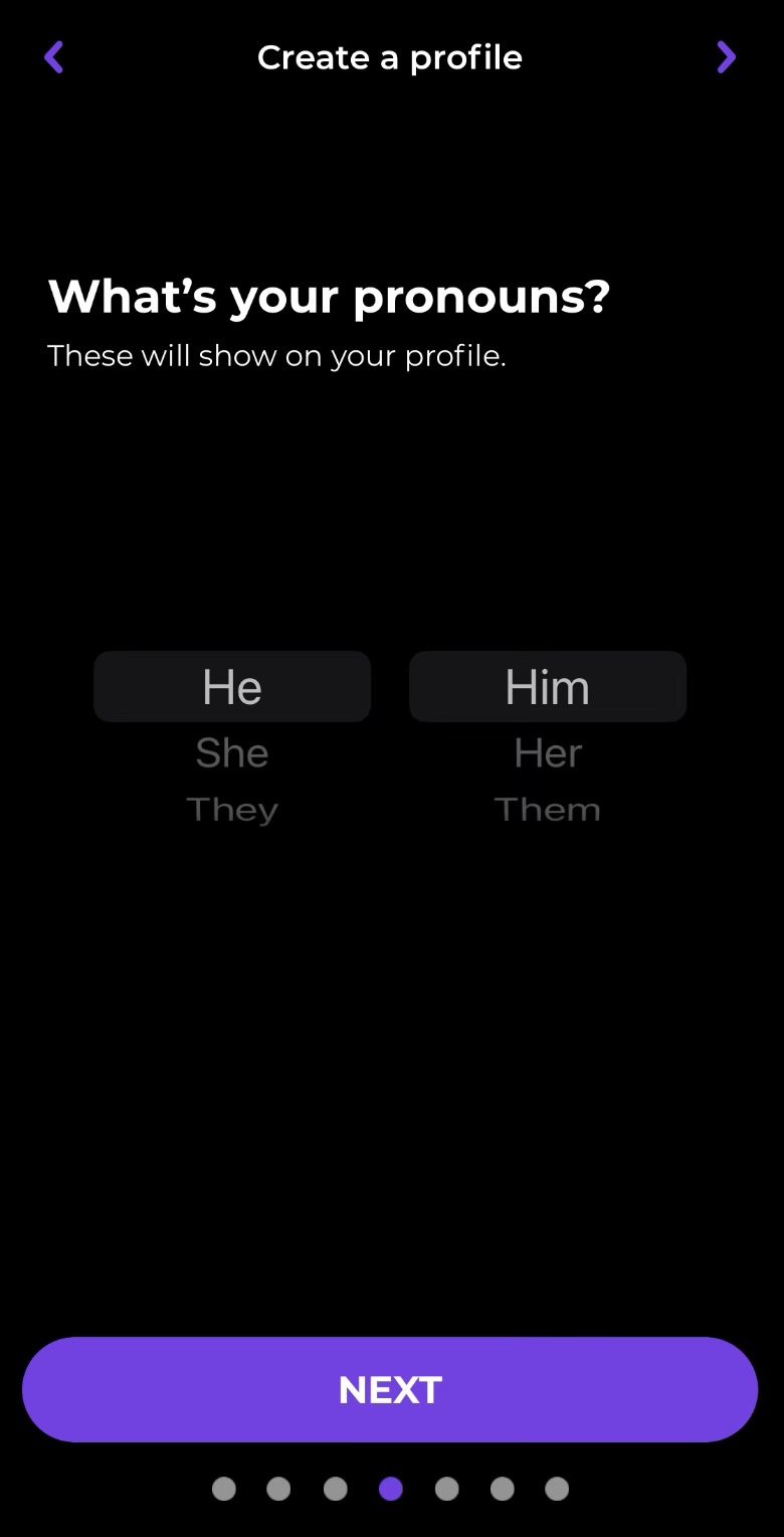 HUD-dating-app-pronouns