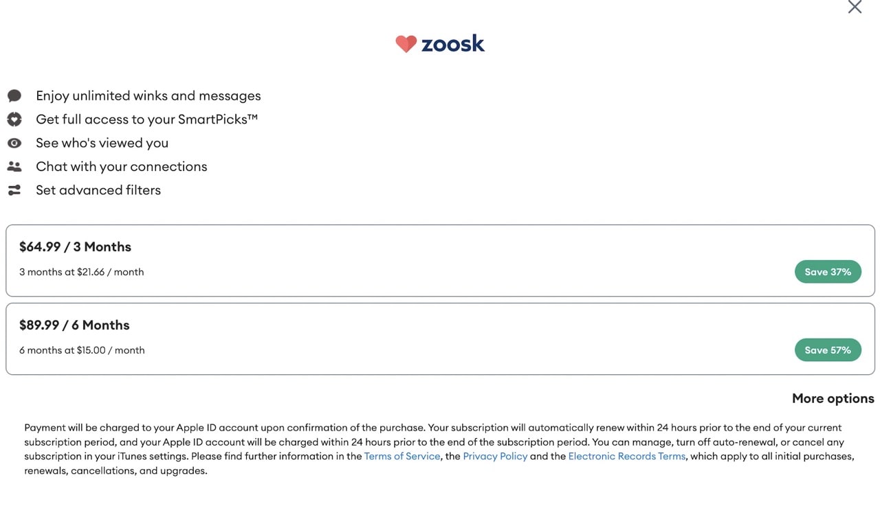 Zoosk-review-pricing