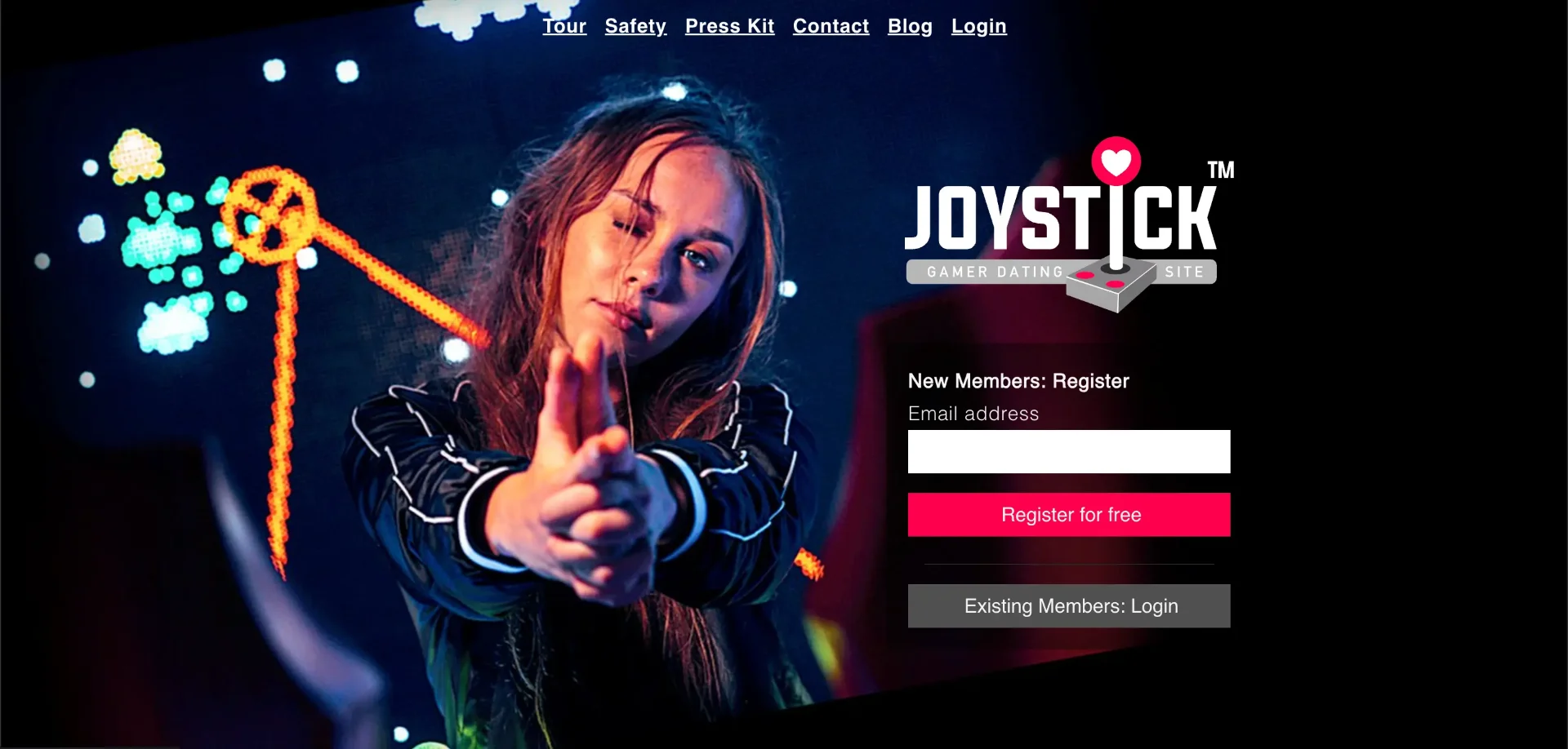 Joystick Dating