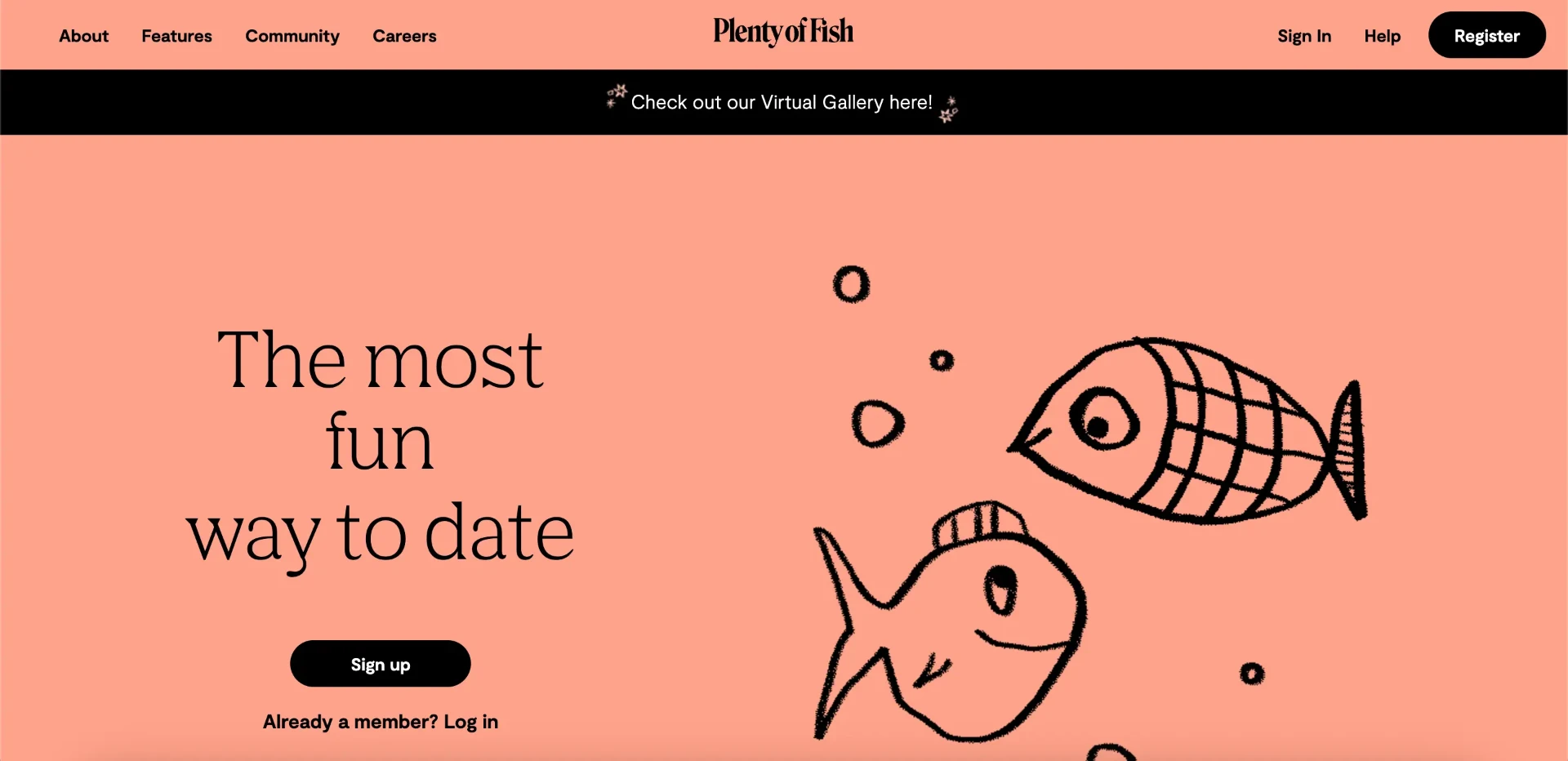 Plenty of Fish (POF)